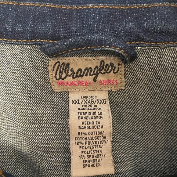 Wrangler Women’s Denim Jacket (E) - Picture 4 of 4